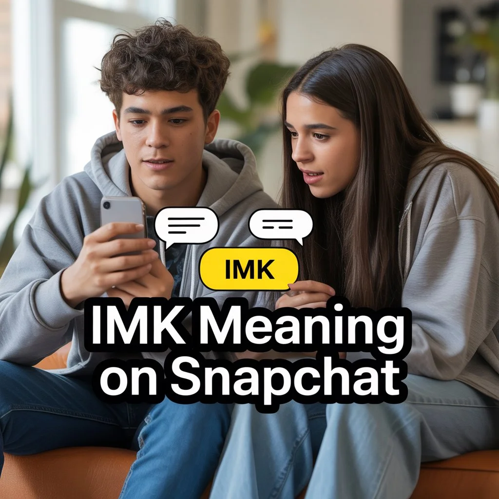 IMK Meaning on Snapchat (2026): What It Really Means in Texting