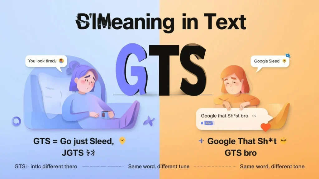 GTS Mean in Text: Real Meaning & Usage Guide