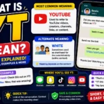 What Is YT Mean in Text? Slang Explained