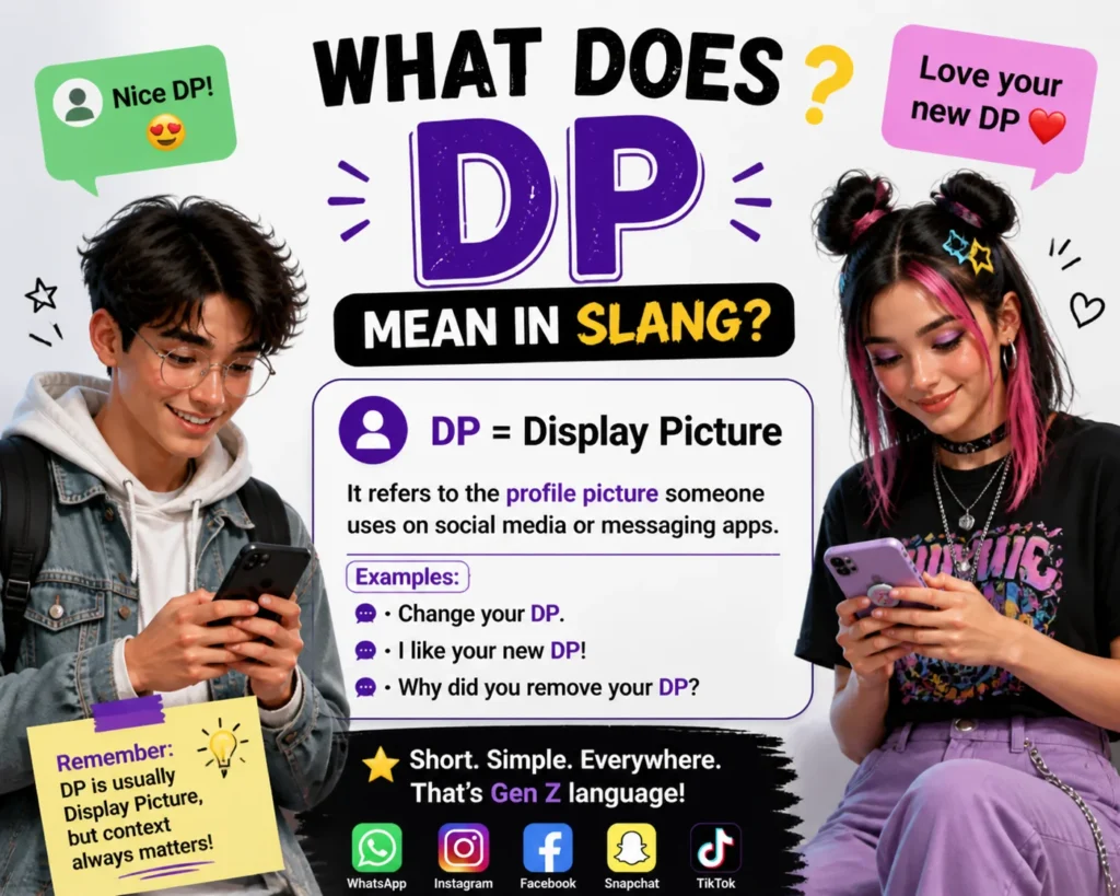 What Does DP Mean in Slang? Clear Text Meaning