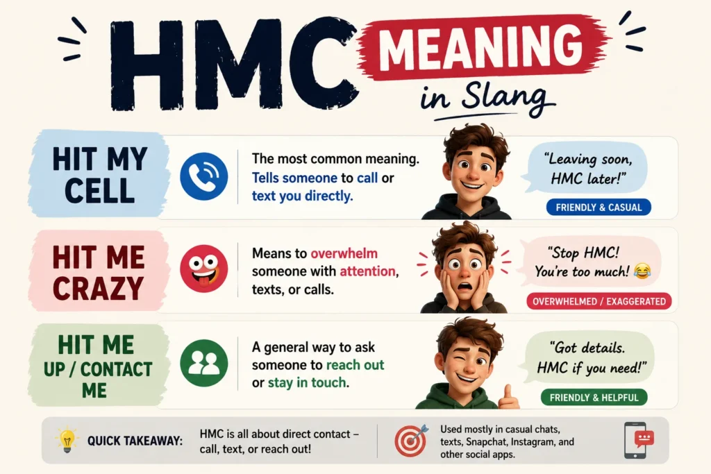 What Does HMC Mean in Slang? Real Text Meaning