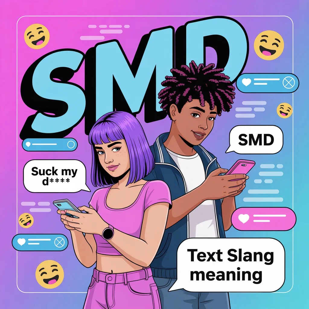SMD Meaning in Text Slang Explained Clearly