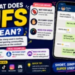 What Does NFS Mean? Texting & Slang Explained