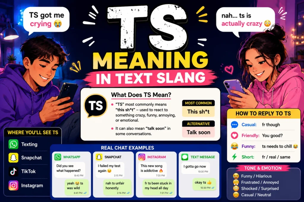 TS Meaning in Slang: The Viral Texting Term Explained