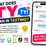 What Does “TY” Mean in Texting? Real Meaning + How to Reply