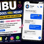 HBU Meaning in Texting: What It Really Means & How to Reply