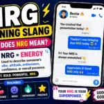 NRG Meaning Slang: Why Everyone Is Saying “NRG” Online