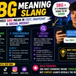 SBG Meaning Slang: What Does SBG Mean in Text?