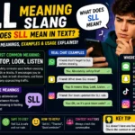 SLL Meaning Slang: The Real Meaning Behind SLL in Text