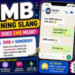 SMB Meaning Slang Explained: The Text Meaning Everyone Gets Wrong