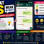What Does TS Mean in Text? Real Meaning Explained