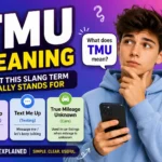 TMU Slang Meaning: Turn Me Up or Text Me Up?