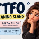 TTFO Meaning Slang: What It Means in Text & Social Media