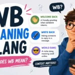 WB Meaning Slang: What Does WB Mean in Text?