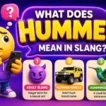 What Does “Hummer” Mean in Slang? The Real Definition Explained